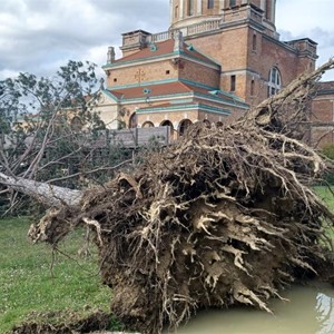 U nevremenu oštećeno groblje i crkva Krista Kralja na Mirogoju